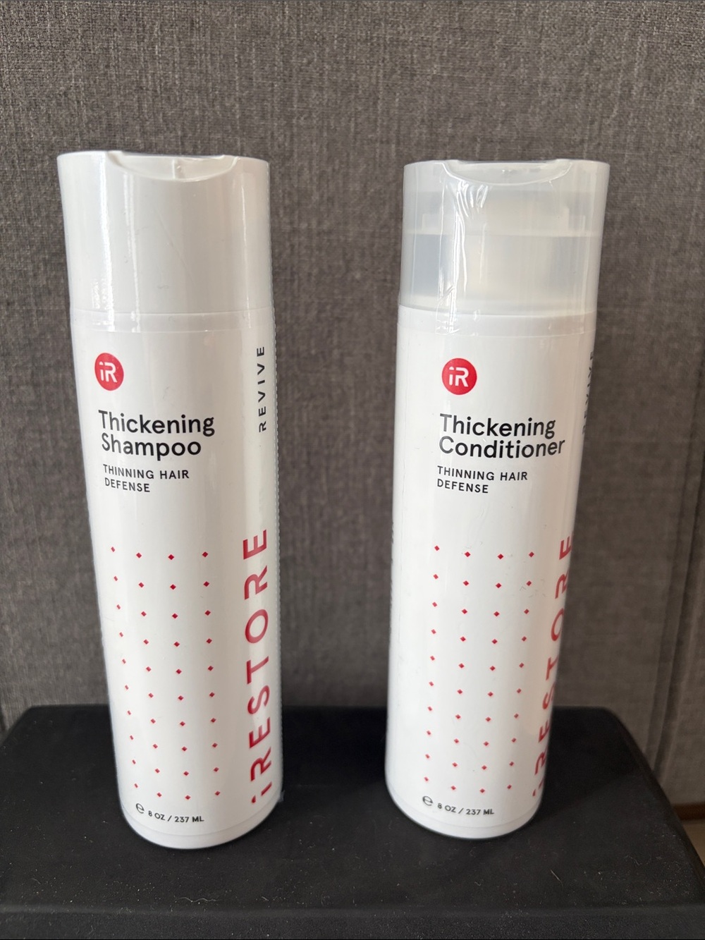 iRestore Thickening Shampoo & Conditioner Set - NWT